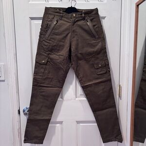 KITH Men’s Olive Green Field Cargo Pants KH6171